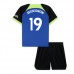 Billige Tottenham Hotspur Ryan Sessegnon #19 Bortetrøye Barn 2022-23 Kortermet (+ korte bukser)